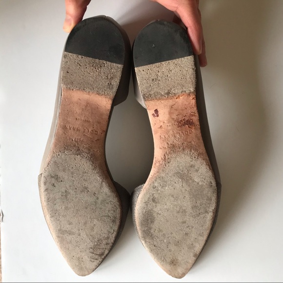 Cole Haan Amalia Skimmer Half D’Orsay Flats - Picture 6 of 10